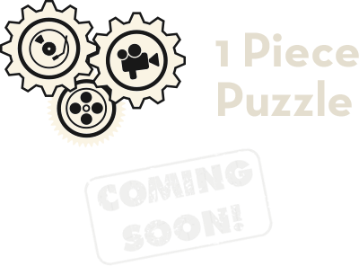 1 Piece Puzzle Logo